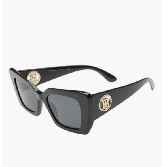 51mm Square Sunglasses Burberry main image 11